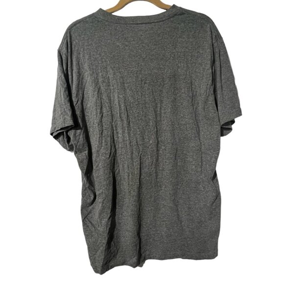 American Eagle Tee Shirt Short Sleeve Gray Size XL Super Soft - Picture 2 of 4